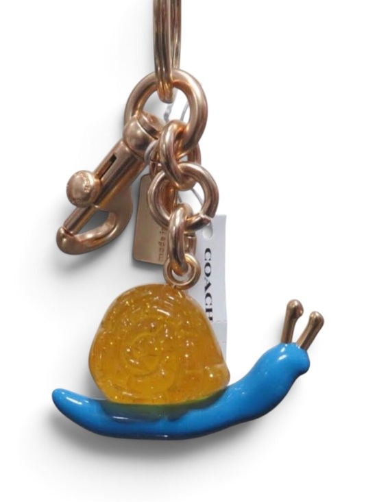 Coach Accessories - Coach X Observed By Us 3D Snail Bag Charm NWT Ann dust bag